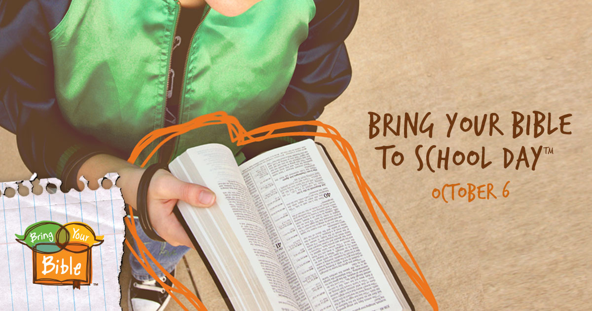 Bring Bible to School Day to draw 300K students Baptist Press