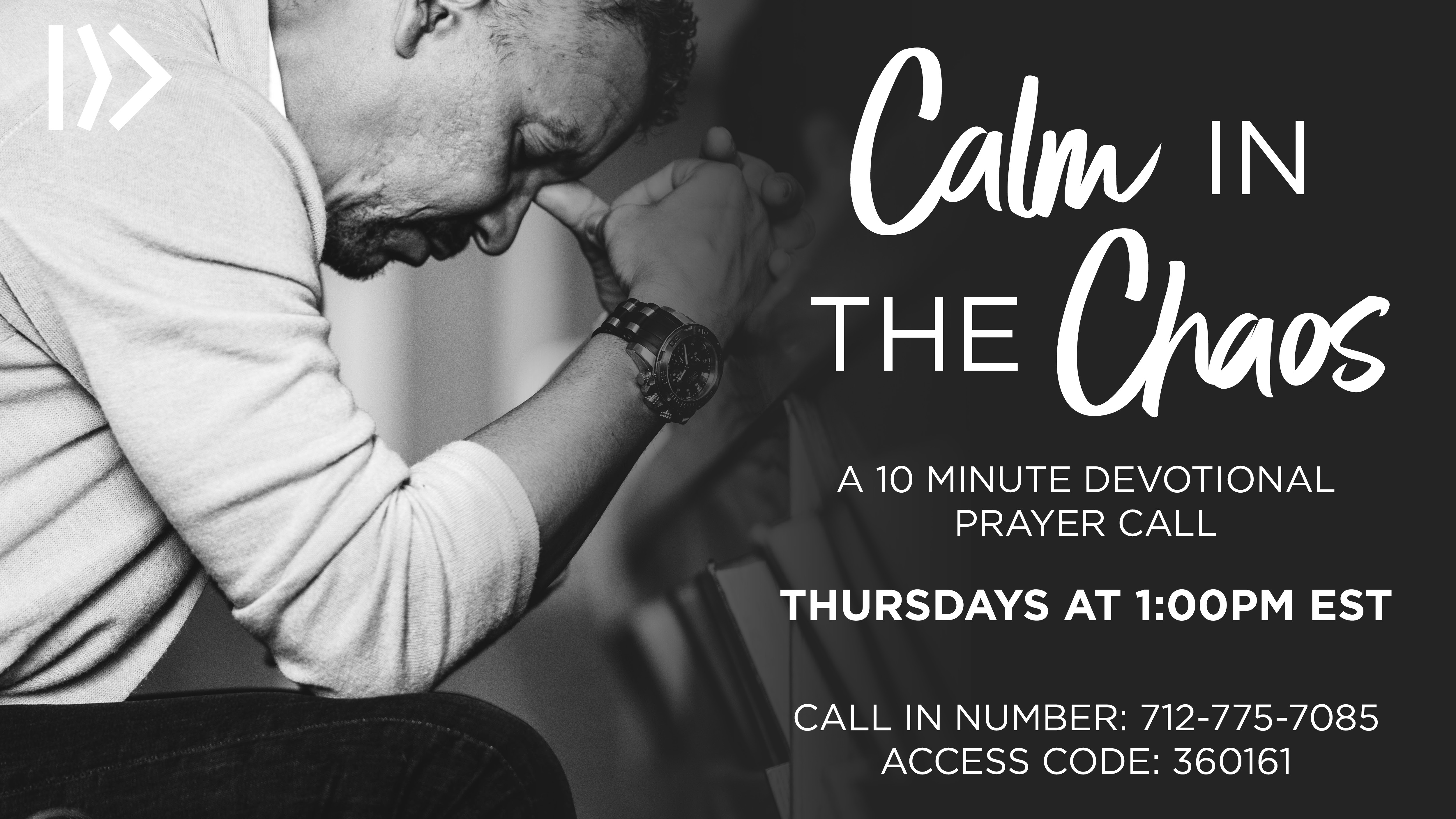 Calm in the Chaos A weekly call Baptist Press