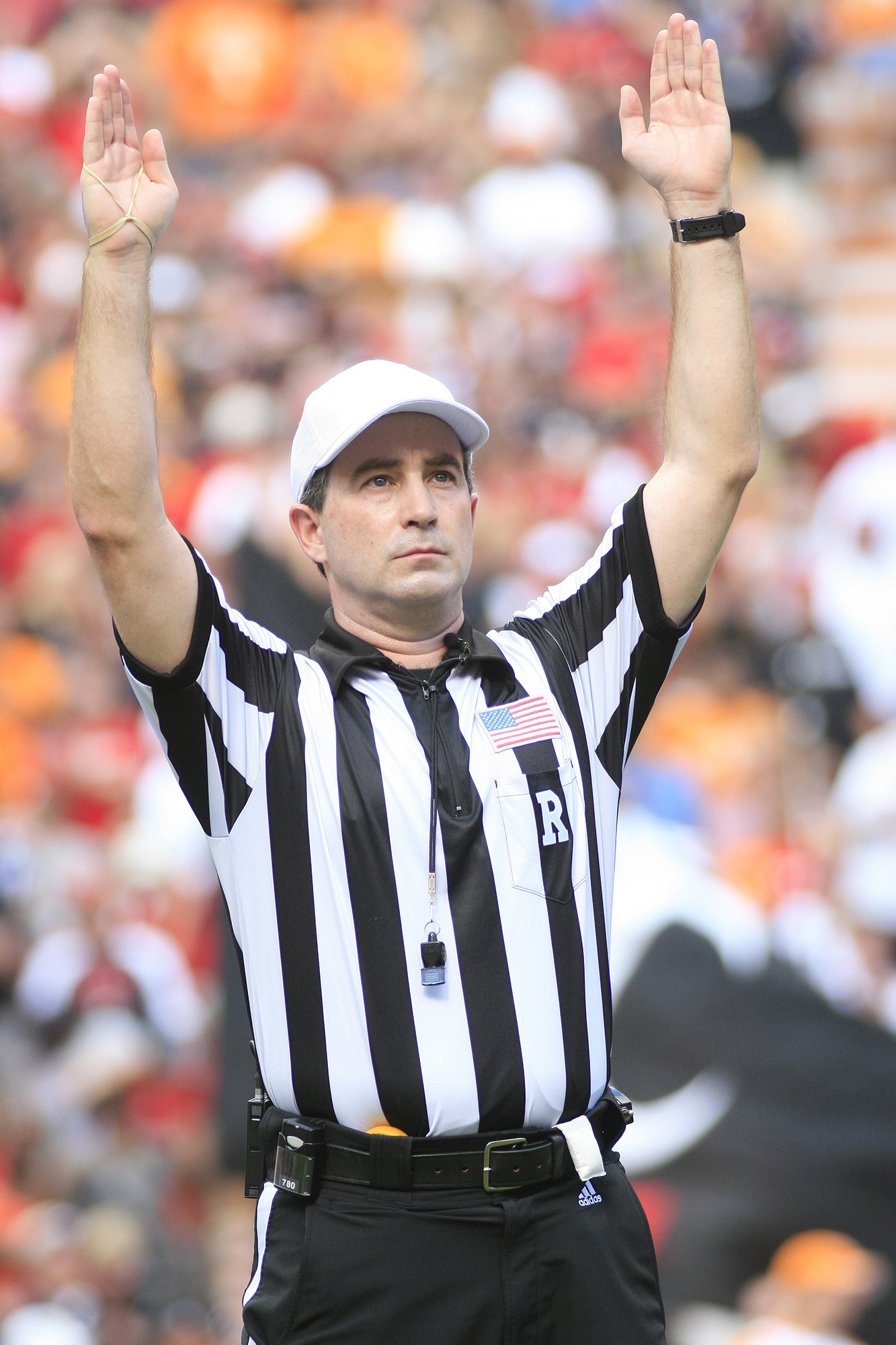 SEC football ref draws from faith Baptist Press