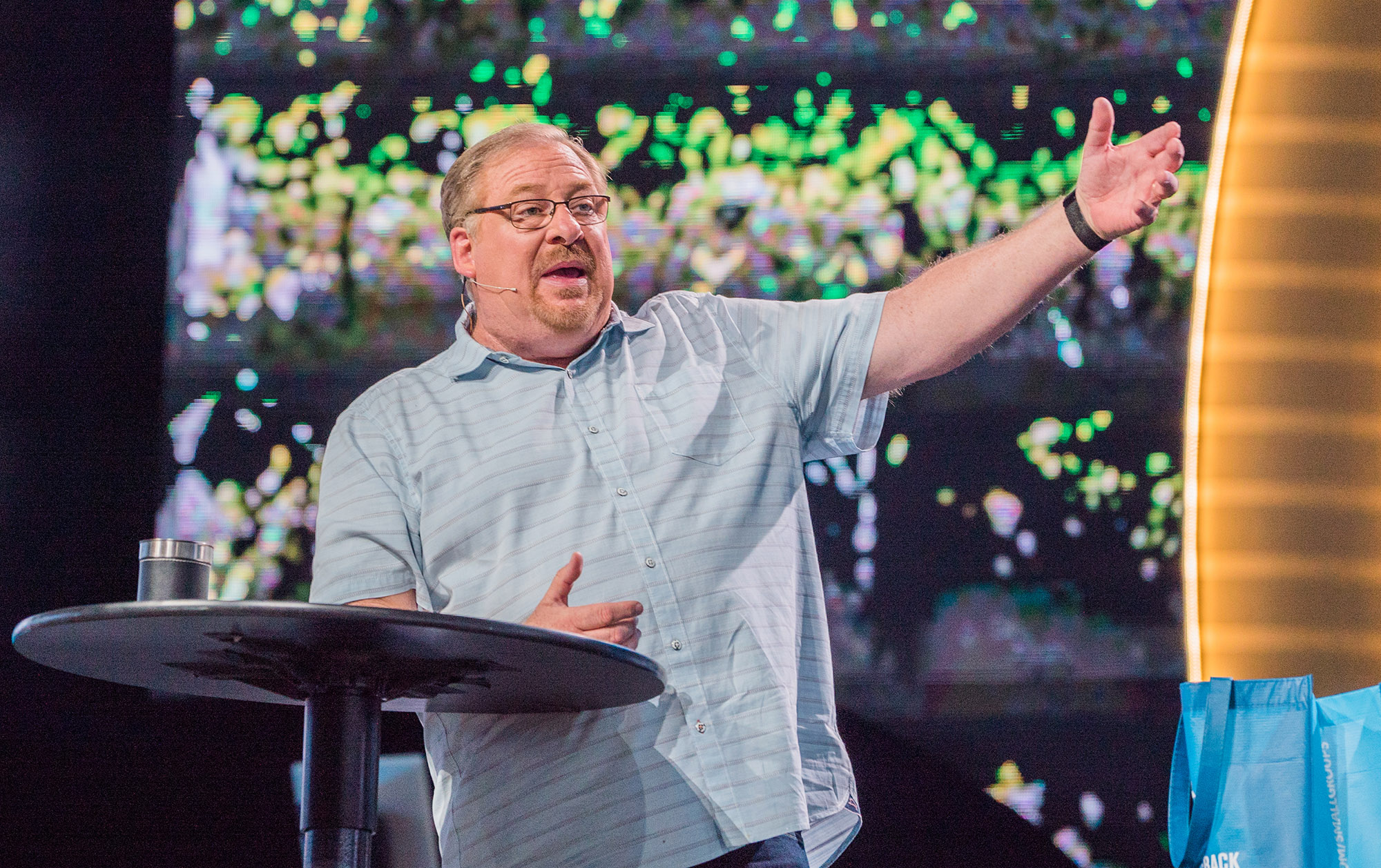 Easter marks 40 years of changed lives at Saddleback Church Baptist Press