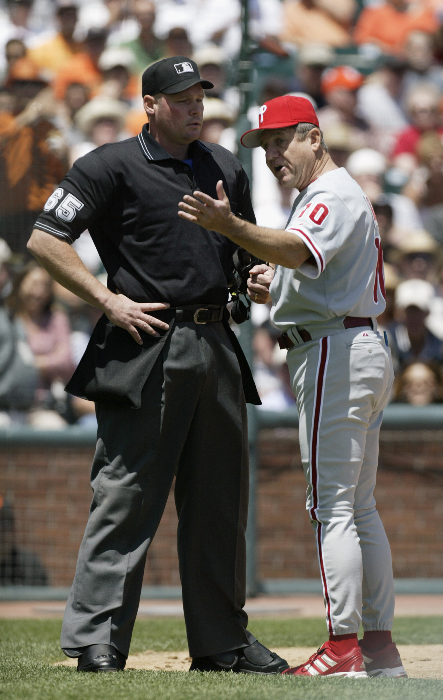 One of baseball’s top umpires sees balls, strikes & God’s hand