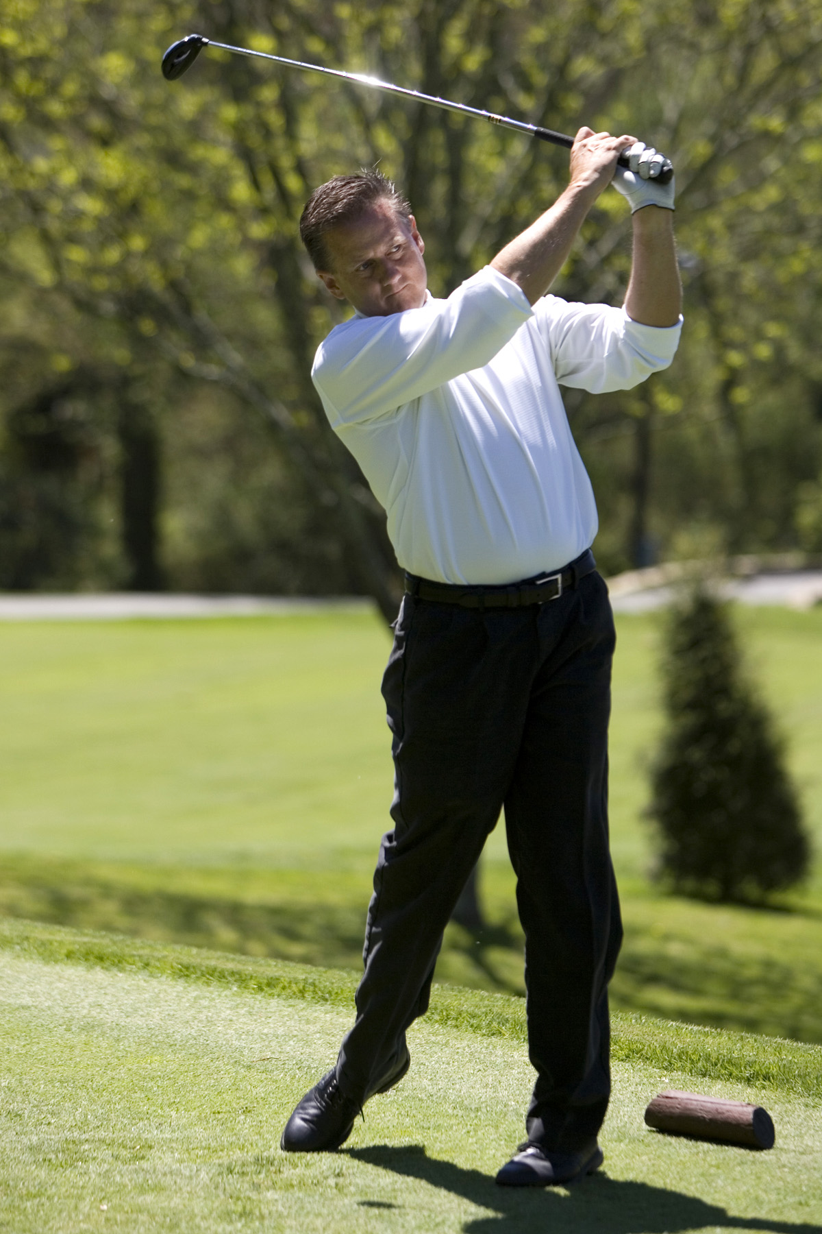 Avid golfer carries faith to the fairways Baptist Press