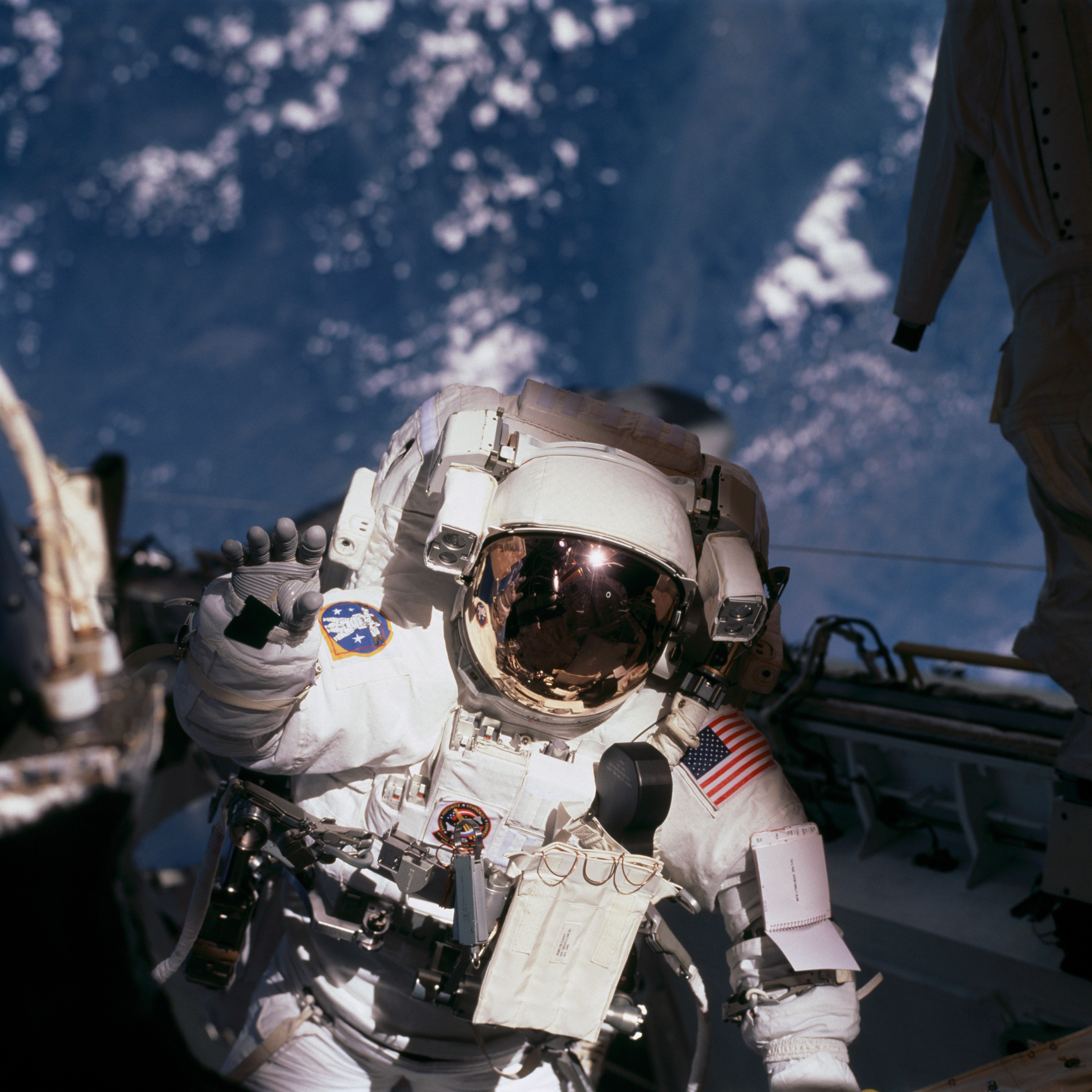 Astronaut takes Christian missions history into orbit | Baptist Press