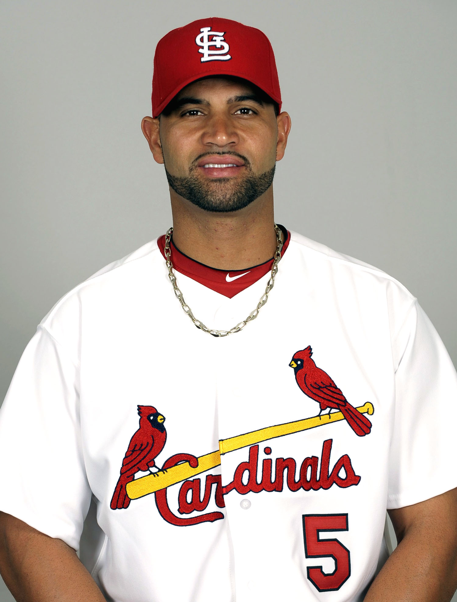 portrait albert pujols cardinals