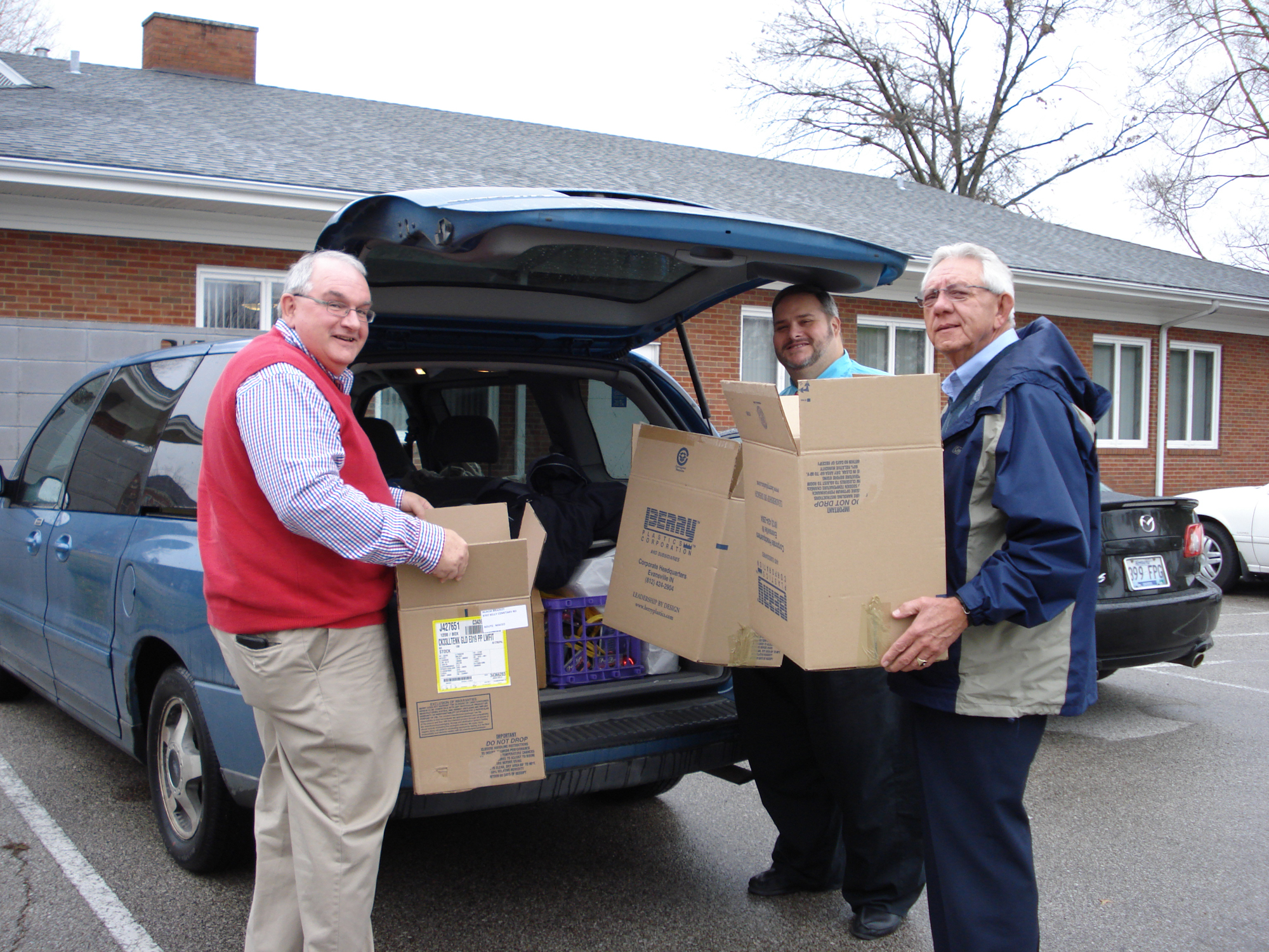 Children of prisoners receive Christmas gifts  Baptist Press