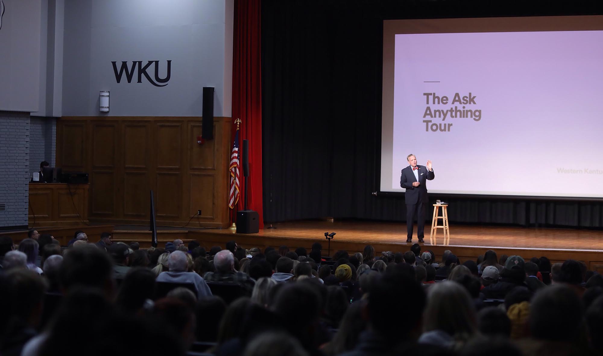 Mohler 'Ask Anything' Tour comes to Western Kentucky University